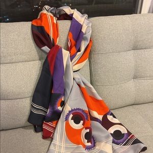 Fendi silk scarf - new